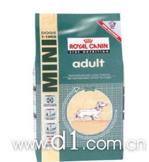 皇家PR27小型成年犬粮1kg 专为爱宠定制的均衡营养